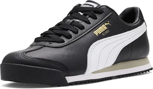 Vista 7 de PUMA Men's Roma Sneakers 24 negro-blanco
