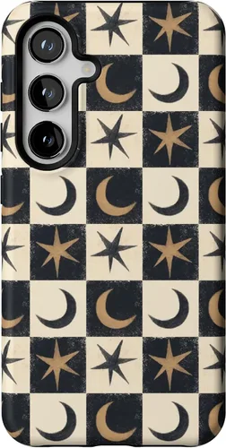 Vista 400 de Casely Funda para Galaxy S9 Postura de cadáver Yoga de esqueleto Diseño protector delgado esencial de doble capa
