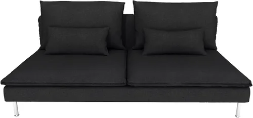 Vista 6 de Funda de sofá para IKEA Soderhamn 3 asientos 73.25 pulgadas, no durmiente, 989-1