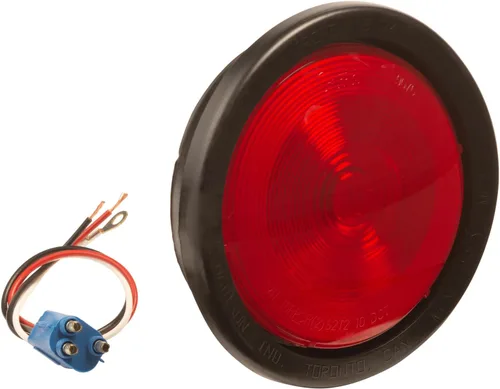 Vista 3 de Grote 52772 Torsion Mount II - Luz de techo giratoria de 10.16 cm - Pin hembra