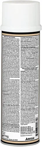 Vista 3 de MISTY Spray de espuma desinfectante - 19 oz (caja de 12)