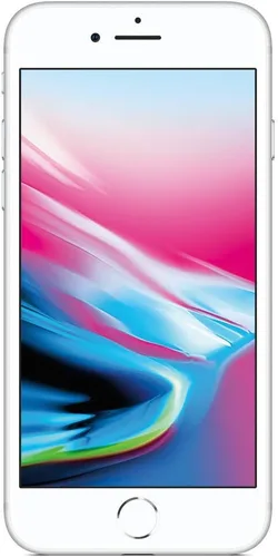 Vista 3 de Apple iPhone 8 (256GB, plata) [bloqueado] + suscripción a empresa de telefonía