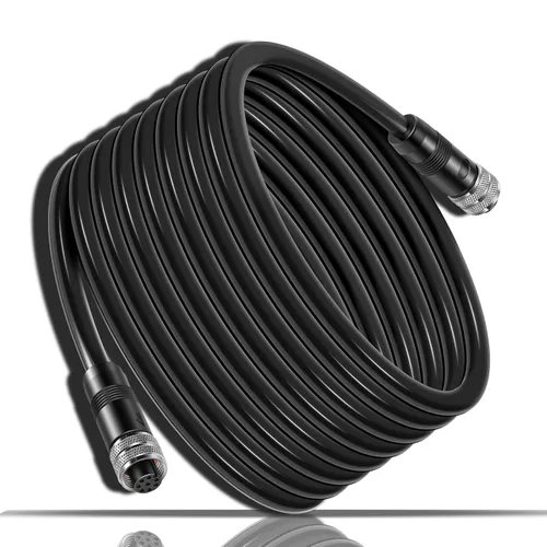 Vista 10 de 720073-6 - Cable Ethernet de 5 pies como EC 5E de repuesto para Humminbird, color negro, apto para hélice, APEX, SOLIX y Onix