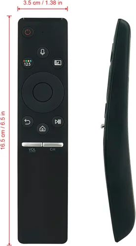 Vista 2 de BN59-01298L BN59-01298G Reemplazo de control remoto por voz inteligente para Samsung Smart TV BN59-01298D BN59-01298H BN59-01298A QN55Q75FNFXZA