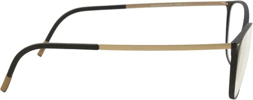 Vista 3 de Silhouette Gafas Urban-Lite 1590 9030 Marco óptico negrooro rosa