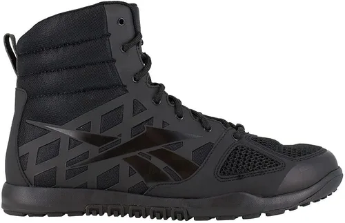 Vista 2 de Reebok Nano Botas tácticas para hombre de 6", Negro