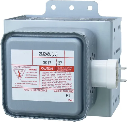 Vista 2 de Horno microondas Magnetron 2M248J (GS) 2M253J Reemplazo para Toshiba reemplaza a WB27X10309 10QBP1006 2M248J (FN) 4150019905 2M248J (GM) 2E-13-37