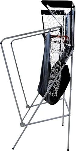 Vista 6 de Saturnpower Shot Creator Juego de Arcade de Baloncesto Interior Plegable Electrónico Juego Deportivo de Doble Tiroteo Oficial para el Hogar Doble