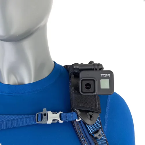 Vista 8 de Correa para el hombro para cámaras de acción de STUNTMAN Pack Mount