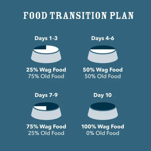 Vista 6 de Marca Amazon - Wag Nutrición Premium para Perros Adultos, Alimento Seco, Apoya la Salud del Estómago y la Piel, Carne de Res y Arroz Integral, Bolsa