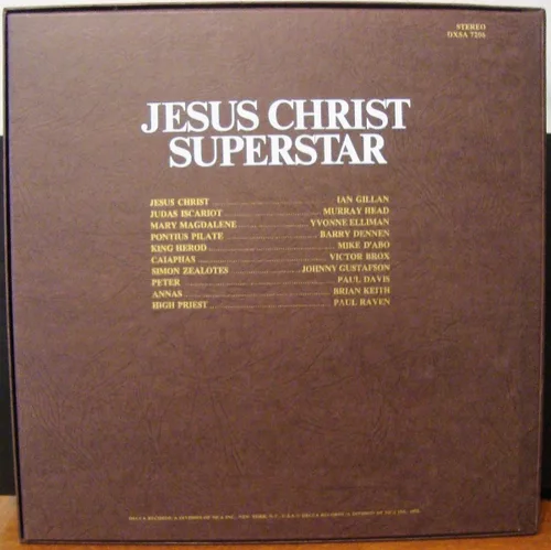 Vista 2 de Superestrella de Jesucristo una ópera rock