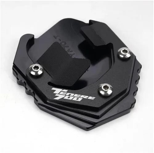 Vista 5 de Almohadilla de soporte de motocicleta para Yamaha y aha T-ENERE 700 2022 2023 T-ENERE700 XTZ 700 T700 2019 2020 2021 Soporte lateral de motocicleta