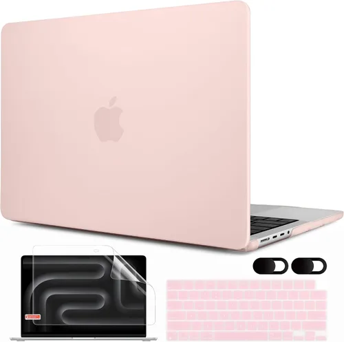 Vista 14 de MEEgoodo Funda para MacBook Pro de 14 pulgadas 2025 2024 2023 2021 (M5/M4/M3/M2/M1), funda compatible con los modelos