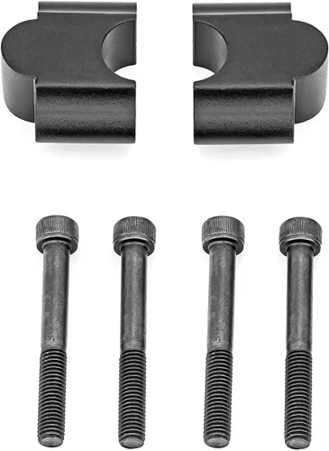 Vista 2 de Dasen Elevador de manillar de 7/8 pulgadas de altura compatible con motocicleta KLR650 ATV Dirt Bike Fit Kawasaki Fit Honda Negro