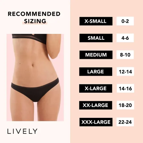 Vista 6 de LIVELY Ropa interior para mujer tanga para mujer ropa interior sin costuras para mujer