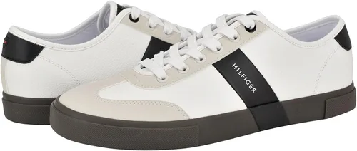 Vista 75 de Tommy Hilfiger Zapatillas Pandora para hombre Blanco/Azul marino 164