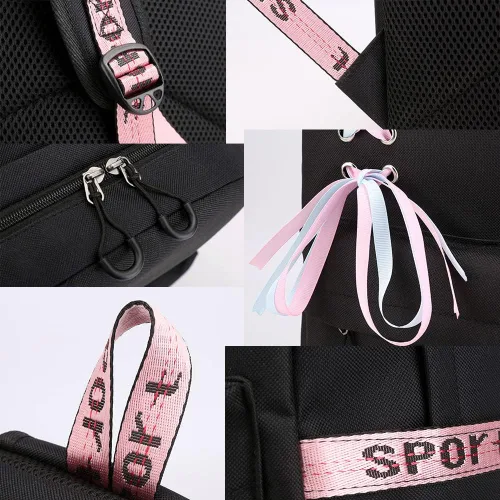 Vista 3 de LOVEAngeler Stray - Mochila para niños mochila de colegio mochila casual para niños mochila de mercancía para niñas 1 L Mochila