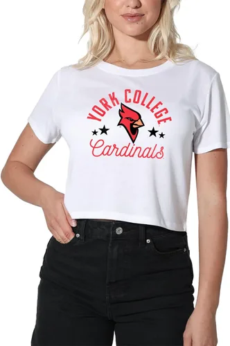 Vista 356 de Colección oficial de camisetas para mujer, color blanco
