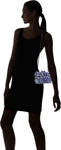 Vista 7 de MOSSMON Bolso de noche de lujo con diamantes de imitación para mujer para fiesta y boda