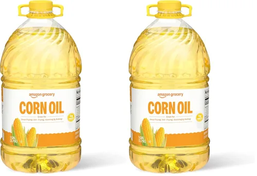Vista 6 de Happy Belly - Aceite de maíz Happy Belly, marca de Amazon, de 48 onzas fluidas