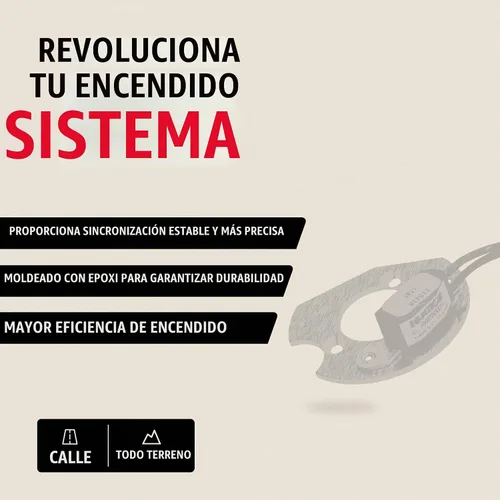 Vista 5 de PerTronix - Kit de encendido electrónico para encendedor, Hitachi D4xx/D6xx - 1741