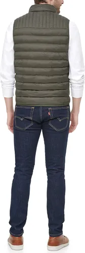 Vista 2 de Tommy Hilfiger Chaleco acolchado ligero y plegable para hombre