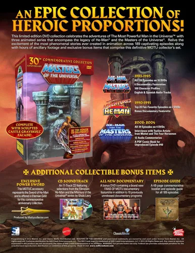 Vista 4 de Masters of the Universe - 30th Anniversary Limited Edition