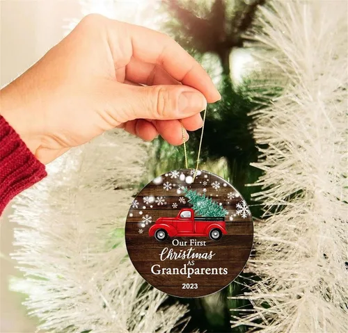 Vista 3 de Juppe - Adorno romántico de Navidad para parejas