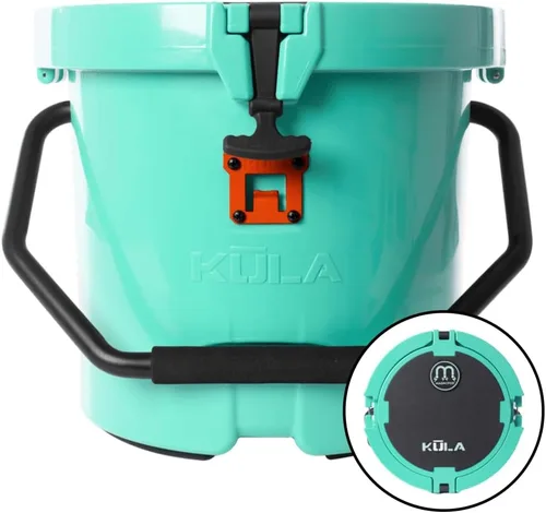 Vista 3 de KULA by Bote - Carcasa rígida compatible con MAGNEPod, mango de viaje, cierre de goma, construcción de carcasa de Gatorshell, aislamiento fuerte