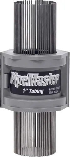 Vista 40 de P-100 (Tubería de 1" y Tubo de 1-5/16" D.E.) – Herramienta de Calibre de Contorno PipeMaster para Montaje de Tuberías y Tubos – Muescador