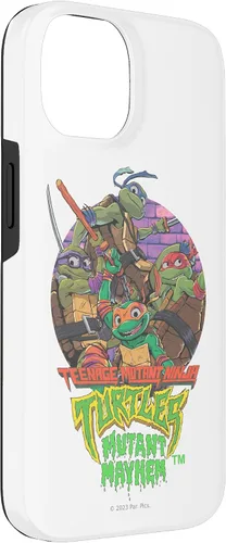 Vista 3 de iPhone 14 Teenage Mutant Ninja Turtles: Mutant Mayhem Squad Case