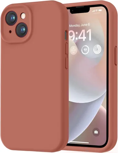 Vista 395 de LOVE 3000 Diseñada para Funda iPhone Air, Silicona Premium [Compatible con Magsafe][Forro de Microfibra Suave Anti-Rayones] Funda Protectora