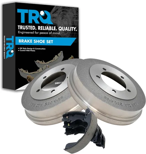 Vista 13 de Kit de tambor y zapata de freno trasero TRQ Compatible con Colorado Canyon i-280 i-290 i-350 Pickup
