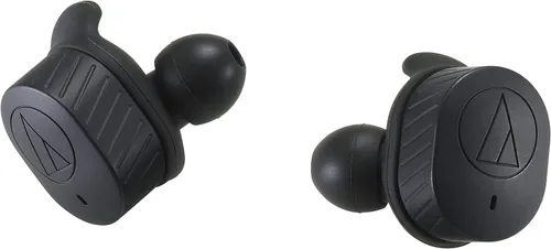 Vista 2 de Audio-Technica ATH-SPORT7TW SonicSport Auriculares intrauditivos inalámbricos, color negro