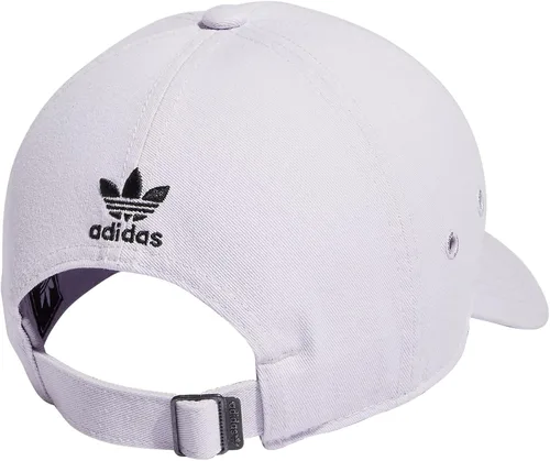 Vista 22 de adidas Originals Gorra ajustable relajada con logotipo para mujer