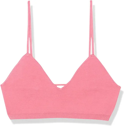 Vista 6 de The Drop Miya - Bralette tipo suéter para mujer