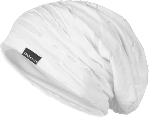Vista 8 de Gorros largos y holgados de moda para hombre, gorros holgados de gran tamaño para verano e invierno