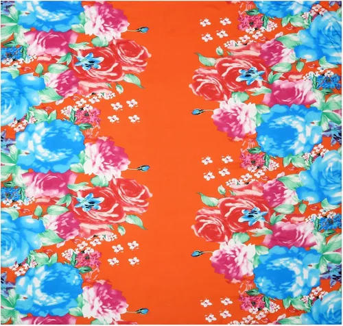 Vista 6 de Ayliss Traje de baño para mujer, de gasa, estampado, pareo para playa, pareo