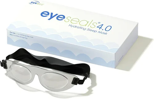 Vista 9 de Eye Eco Eyeseals 4.0 - Máscara hidratante para dormir para alivio nocturno, alivio hidratante durante el sueño o el descanso, máscara de ojos