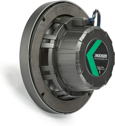 Vista 4 de KICKER Altavoces marinos blancos de 6.5" (cantidad 8) 4 pares de altavoces de repuesto OEM Eight white 6.5 in marine OEM replacement speakers