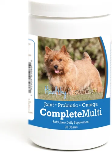 Vista 274 de Healthy Breeds Affenpinscher todo en uno multivitamínico suave masticable 60