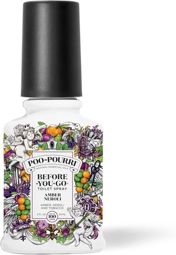 Vista 29 de Poo-Pourri Before-You-Go - Aerosol para inodoro, Bamboo Rain, 2 onzas líquidas, hasta 100 usos, desodorante para baño con aceites esenciales
