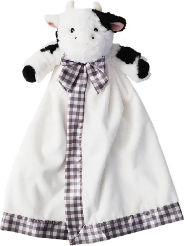 Vista 12 de Cobija Bearington para bebé, Lovey 15 pulgadas, S, Blanco
