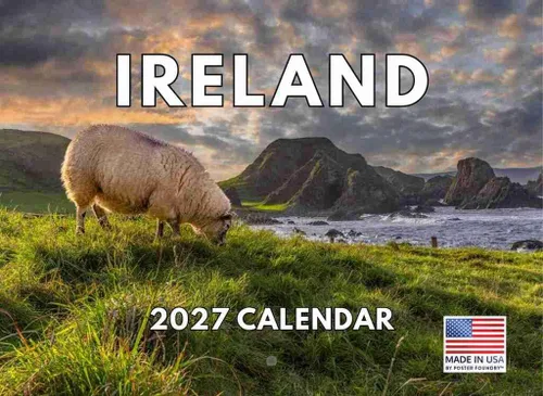 Vista 56 de Calendario Argentina 2026 Calendario mensual de pared de 12 meses Fabricado en Estados Unidos