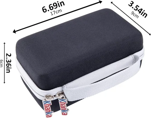 Vista 4 de khanka Funda rígida para cámara instantánea Fujifilm Instax Mini Evo