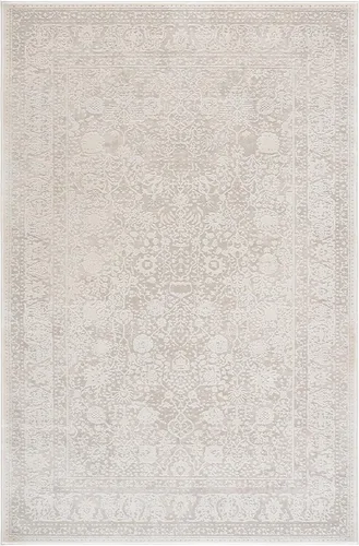 Vista 12 de SAFAVIEH Reflection Collection - Alfombra decorativa, 2 pies 3 pulgadas x 3 pies, color beige y crema, no desprende pelusa y es fácil de limpiar