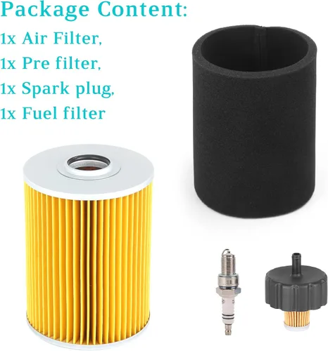 Vista 9 de 10L0L Kit de afinación para carrito de golf Yamaha G2 G8 G9 G11 de 4 ciclos a gas 1985-1994, reemplaza J10-14417-00 J38-14450-00, filtro de aire