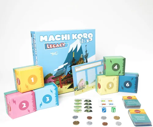 Vista 3 de Machi Koro Legacy juego