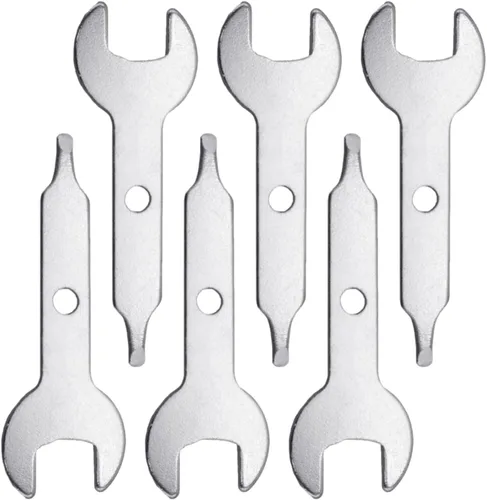 Vista 7 de COOLHOOD Llave de pinza de acero inoxidable para máquina de grabado, herramienta de herramientas de tuerca, llave inglesa para amoladora eléctrica
