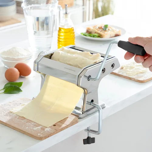 Vista 2 de Máquina para Hacer Pasta Fresca con Recetas Frashta InnovaGoods